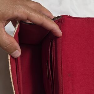 Aldo Elegant Red Tote Bag